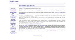 Desktop Screenshot of benefitfraud.org.uk